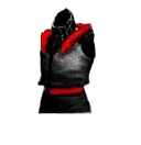Ak'kan Santa Costume RedBlack